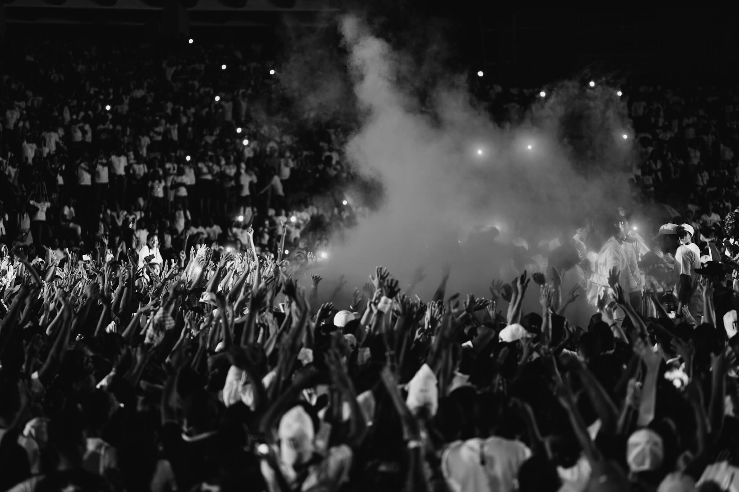Konser etkinliği arka plan görseli